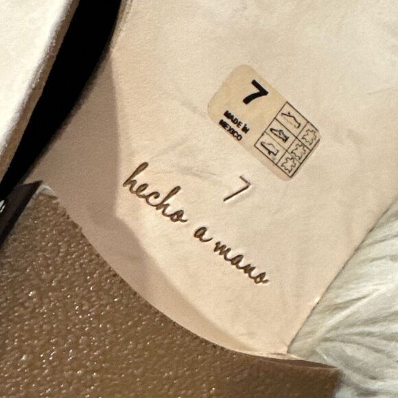 Beek suede and leather boots size 7 - Picture 5 of 8